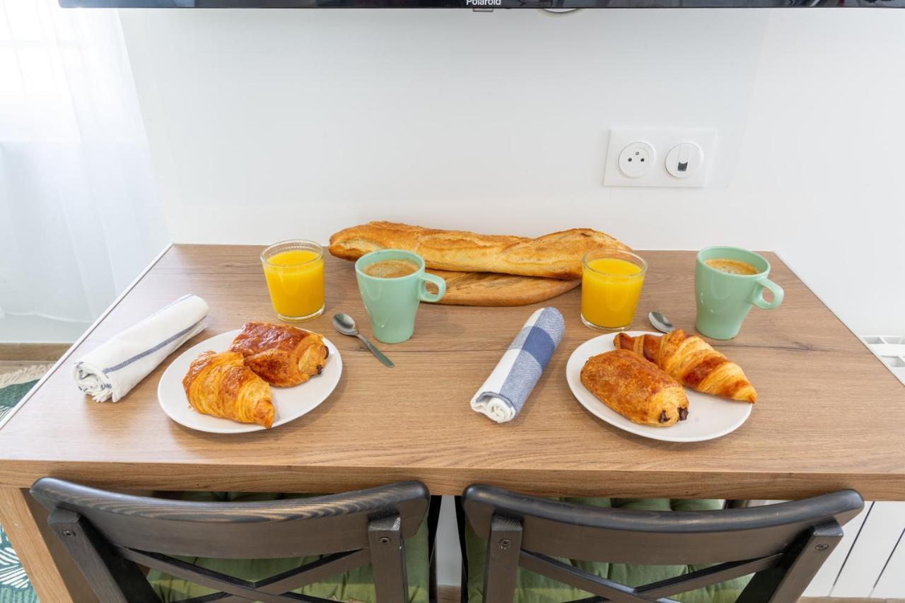 Pierres Noires - Coup De Coeur : Studio Neuf Et Cosy, Proche Centre-ville Et Fac / Stationnement Gratuit / 100m Du Bus * Brest
